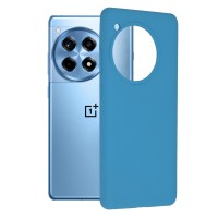 Techsuit Color Silicone Back Cover voor OnePlus 12R - Blauw