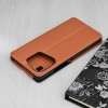 Techsuit eFold Book Case voor Xiaomi Redmi Note 13 Pro 4G/5G / Xiaomi Poco M6 Pro - Oranje