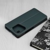 Techsuit eFold Book Case voor Xiaomi Redmi Note 13 Pro 4G/5G / Xiaomi Poco M6 Pro - Donkergroen