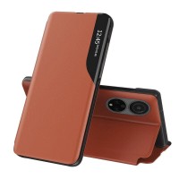 Techsuit eFold Book Case voor HONOR X7 - Oranje