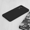 Techsuit Black Silicone Back Cover voor HONOR X7 - Zwart