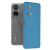 Techsuit Color Silicone Back Cover voor HONOR X7 - Blauw