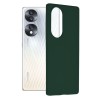 Techsuit Color Silicone Back Cover voor HONOR 70 - Groen