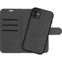 Just in Case Detachable 2-in-1 Wallet Case voor Apple iPhone 11 - Zwart