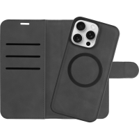 Just in Case Detachable 2-in-1 Wallet Case met MagSafe voor Apple iPhone 13 Pro - Zwart