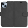 Just in Case Detachable 2-in-1 Wallet Case met MagSafe voor Apple iPhone 15 Plus - Zwart