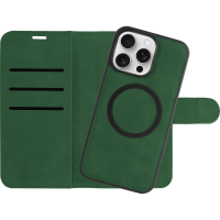 Just in Case Detachable 2-in-1 Wallet Case met MagSafe voor Apple iPhone 15 Pro - Groen