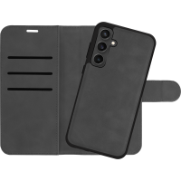 Just in Case Detachable 2-in-1 Wallet Case voor Samsung Galaxy A25 - Zwart