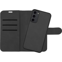 Just in Case Detachable 2-in-1 Wallet Case voor Samsung Galaxy A34 - Zwart