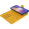 Just in Case Detachable 2-in-1 Wallet Case voor Samsung Galaxy A54 - Geel