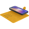 Just in Case Detachable 2-in-1 Wallet Case voor Samsung Galaxy A55 - Geel