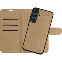 Just in Case Detachable 2-in-1 Wallet Case voor Samsung Galaxy A55 - Bruin