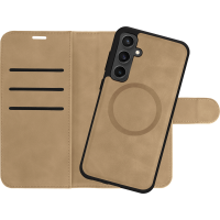 Just in Case Detachable 2-in-1 Wallet Case voor Samsung Galaxy S24 - Bruin
