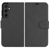 Just in Case Detachable 2-in-1 Wallet Case voor Samsung Galaxy S24 - Zwart