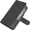 Just in Case Detachable 2-in-1 Wallet Case voor Samsung Galaxy S24 - Zwart