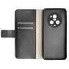 Just in Case Classic Wallet Case voor HONOR Magic5 Pro - Zwart