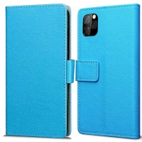 Just in Case Classic Wallet Case voor Apple iPhone 11 Pro - Blauw
