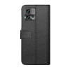 Just in Case Classic Wallet Case voor Motorola Edge 30 Fusion - Zwart