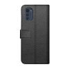 Just in Case Classic Wallet Case voor Motorola Moto E32 / Moto E32s - Zwart