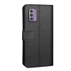 Just in Case Classic Wallet Case voor Nokia G42 - Zwart