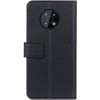 Just in Case Classic Wallet Case voor Nokia G50 - Zwart