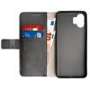 Just in Case Classic Wallet Case voor Nothing Phone (2) - Zwart