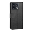 Just in Case Classic Wallet Case voor OnePlus 10 Pro - Zwart