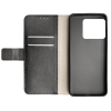 Just in Case Classic Wallet Case voor OnePlus 10T - Zwart