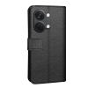 Just in Case Classic Wallet Case voor OnePlus Nord 3 - Zwart