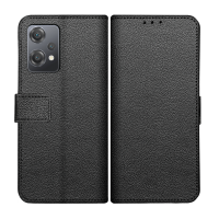 Just in Case Classic Wallet Case voor OnePlus Nord CE 2 Lite 5G - Zwart