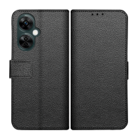 Just in Case Classic Wallet Case voor OnePlus Nord CE 3 Lite - Zwart