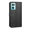 Just in Case Classic Wallet Case voor OnePlus Nord CE 2 5G - Zwart