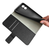 Just in Case Classic Wallet Case voor Oppo A18/A38 - Zwart