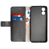 Just in Case Classic Wallet Case voor Oppo A18/A38 - Zwart