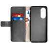 Just in Case Classic Wallet Case voor Oppo A98 - Zwart