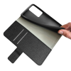 Just in Case Classic Wallet Case voor Xiaomi Poco F4 - Zwart