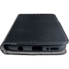 Just in Case Classic Wallet Case voor Xiaomi Poco X3 / Poco X3 Pro - Zwart