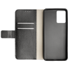Just in Case Classic Wallet Case voor Realme 9 Pro Plus - Zwart