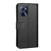 Just in Case Classic Wallet Case voor Realme C35 - Zwart