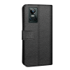 Just in Case Classic Wallet Case voor Realme GT Neo 3 - Zwart