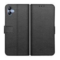 Just in Case Classic Wallet Case voor Samsung Galaxy A04e - Zwart