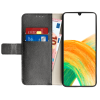 Just in Case Classic Wallet Case voor Samsung Galaxy A14 4G/5G - Zwart
