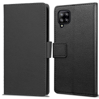 Just in Case Classic Wallet Case voor Samsung Galaxy A22 - Zwart
