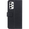 Just in Case Classic Wallet Case voor Samsung Galaxy A73 - Zwart
