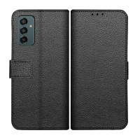 Just in Case Classic Wallet Case voor Samsung Galaxy M23 - Zwart