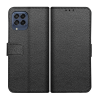 Just in Case Classic Wallet Case voor Samsung Galaxy M53 - Zwart