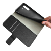 Just in Case Classic Wallet Case voor Samsung Galaxy S21 FE - Zwart
