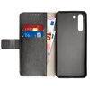 Just in Case Classic Wallet Case voor Samsung Galaxy S21 FE - Zwart