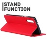 Just in Case Classic Wallet Case voor Samsung Galaxy Xcover Pro - Rood