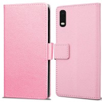 Just in Case Classic Wallet Case voor Samsung Galaxy Xcover Pro - Roze